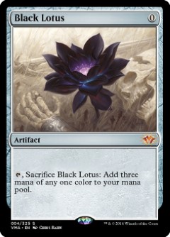 Black Lotus Vintage Masters